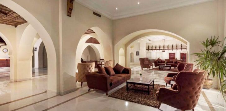 Atostogos Egiptas – apsistokite viešbutyje MAZAR RESORT & SPA
