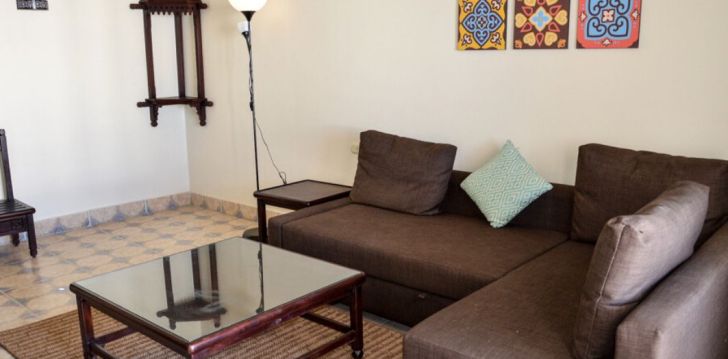 Tavęs laukia poilsis Egiptas įsikūrusiame MAZAR RESORT & SPA