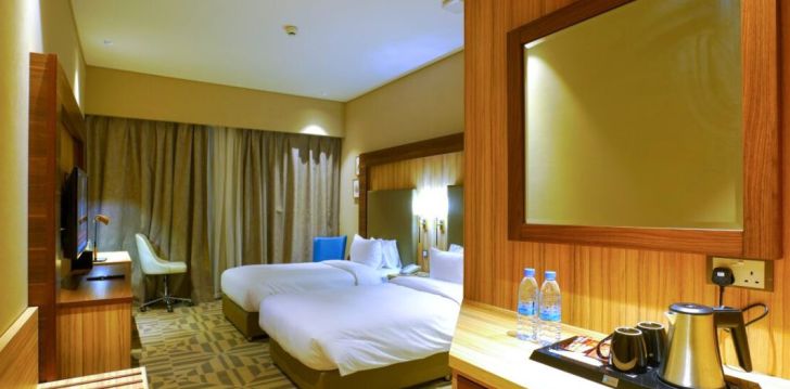 Jaukus viešbutis AL ASEEL HOTEL, jūsų atostogoms