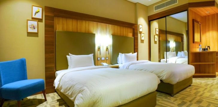 Nepraleisk progos pailsėti už gerą kainą - viešbutyje AL ASEEL HOTEL