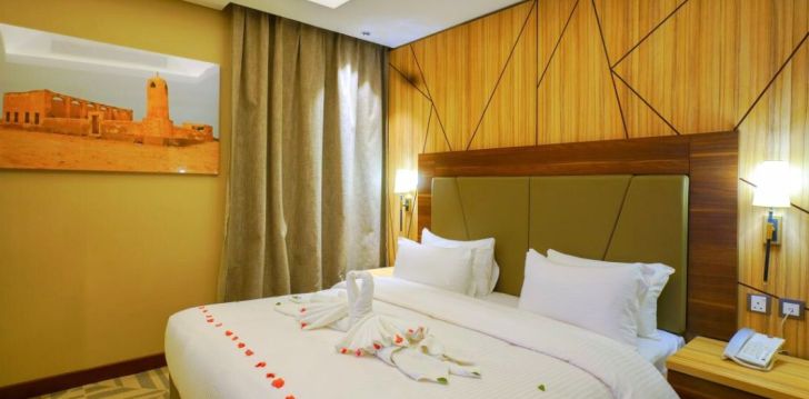 Apgyvendinimas 3* AL ASEEL HOTEL