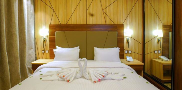 Tavęs laukia poilsis Kataras įsikūrusiame AL ASEEL HOTEL