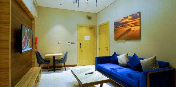 Patogus viešbutis jūsų kelionei – 3* AL ASEEL HOTEL
