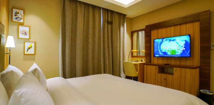 Tavęs laukia poilsis Kataras įsikūrusiame AL ASEEL HOTEL