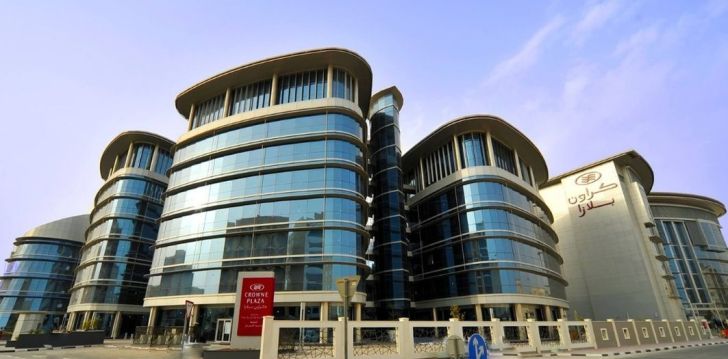 Apsistokite CROWNE PLAZA DOHA - THE BUSINESS PARK viešbutyje už gerą kainą. 