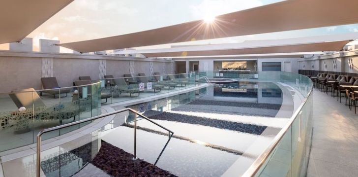 CROWNE PLAZA DOHA - THE BUSINESS PARK - klientų vertinamas, kaip geras kainos ir kokybės santykis. 
