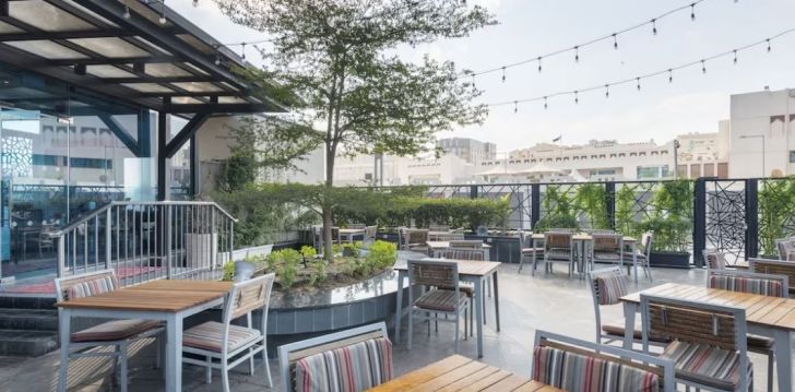 Atostogos Kataras – apsistokite viešbutyje CROWNE PLAZA DOHA - THE BUSINESS PARK