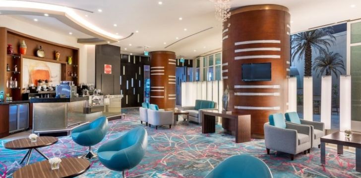 Geras kainos ir kokybės santykis atostogoms - viešbutis CROWNE PLAZA DOHA - THE BUSINESS PARK