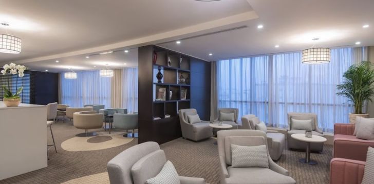 Viešbutis CROWNE PLAZA DOHA - THE BUSINESS PARK įsikūręs Kataras.