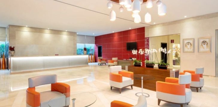 Atostogos Kataras – apsistokite viešbutyje CROWNE PLAZA DOHA - THE BUSINESS PARK