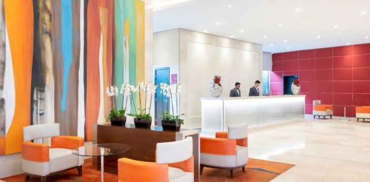 Planuoji kelionę į Kataras? apsistokite 5 viešbutyje CROWNE PLAZA DOHA - THE BUSINESS PARK. 