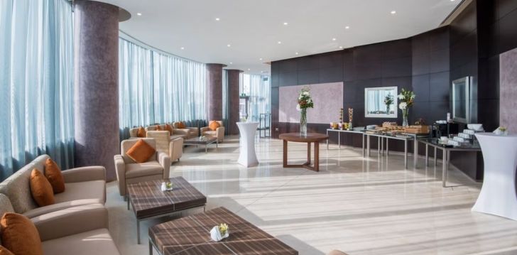 Geras kainos ir kokybės santykis atostogoms - viešbutis CROWNE PLAZA DOHA - THE BUSINESS PARK