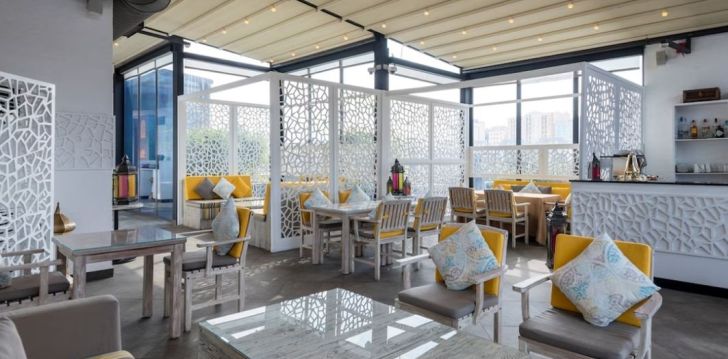 Patogus viešbutis jūsų kelionei – 5* CROWNE PLAZA DOHA - THE BUSINESS PARK