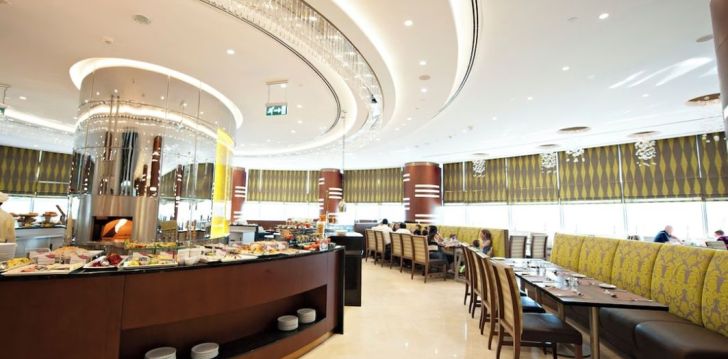 Apgyvendinimas 5* CROWNE PLAZA DOHA - THE BUSINESS PARK