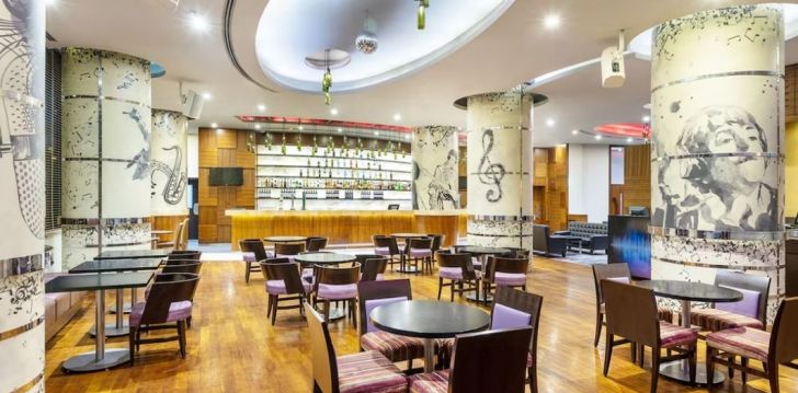 Tavęs laukia poilsis Kataras įsikūrusiame CROWNE PLAZA DOHA - THE BUSINESS PARK