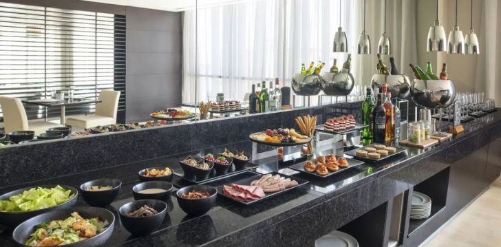 Patogus viešbutis jūsų kelionei – 5* CROWNE PLAZA DOHA - THE BUSINESS PARK