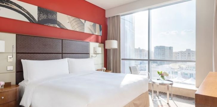 Viešbutis CROWNE PLAZA DOHA - THE BUSINESS PARK įsikūręs Kataras.