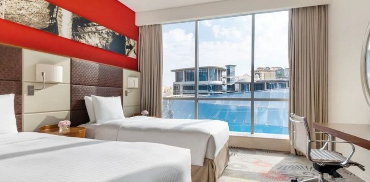 CROWNE PLAZA DOHA - THE BUSINESS PARK - klientų vertinamas, kaip geras kainos ir kokybės santykis.