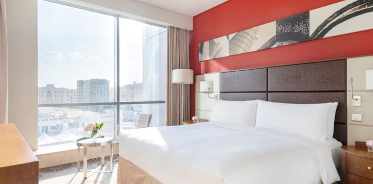 Geras kainos ir kokybės santykis atostogoms - viešbutis CROWNE PLAZA DOHA - THE BUSINESS PARK