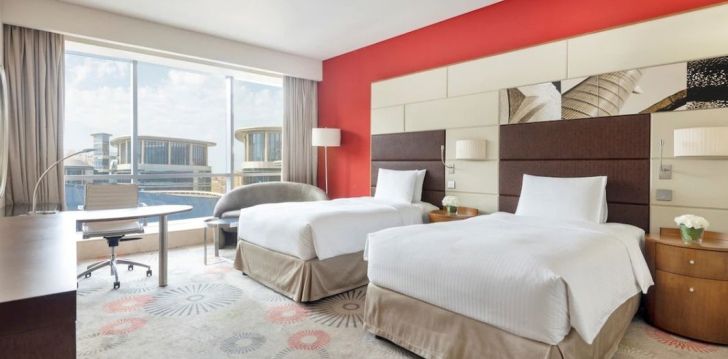 Atostogos Kataras – apsistokite viešbutyje CROWNE PLAZA DOHA - THE BUSINESS PARK