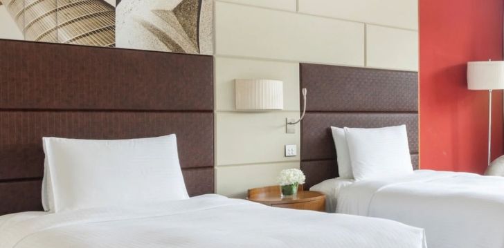 Geras kainos ir kokybės santykis atostogoms - viešbutis CROWNE PLAZA DOHA - THE BUSINESS PARK