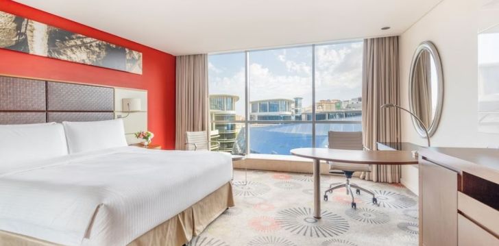 Viešbutis CROWNE PLAZA DOHA - THE BUSINESS PARK įsikūręs Kataras. 