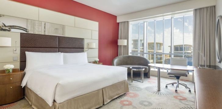 Jaukus viešbutis CROWNE PLAZA DOHA - THE BUSINESS PARK, jūsų atostogoms