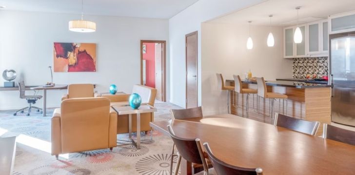 Tavo atostogos prasideda viešbutyje CROWNE PLAZA DOHA - THE BUSINESS PARK