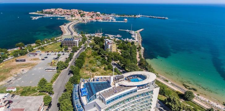 Apsistokite SOL MARINA PALACE viešbutyje už gerą kainą.