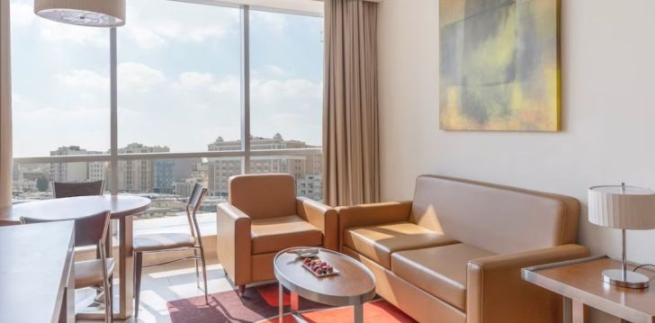 Apgyvendinimas 5* CROWNE PLAZA DOHA - THE BUSINESS PARK