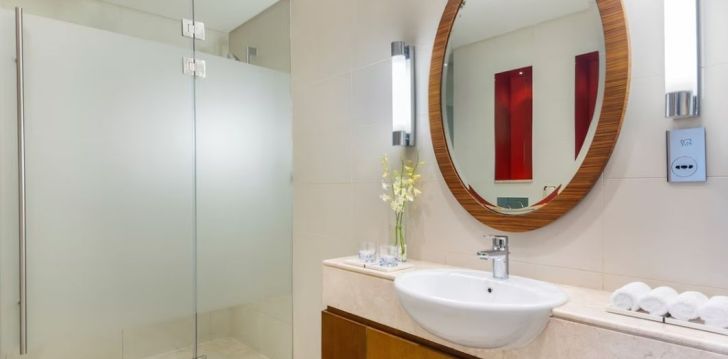 Patogus viešbutis jūsų kelionei – 5* CROWNE PLAZA DOHA - THE BUSINESS PARK