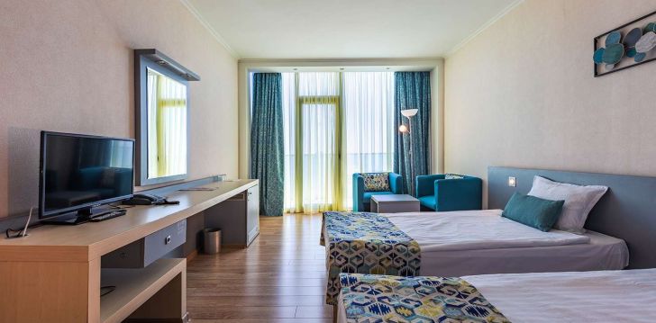 SOL MARINA PALACE - klientų vertinamas, kaip geras kainos ir kokybės santykis. 