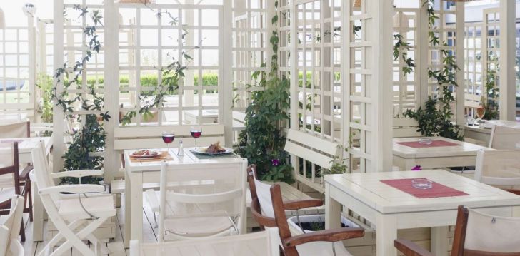 SOL MARINA PALACE - klientų vertinamas, kaip geras kainos ir kokybės santykis.