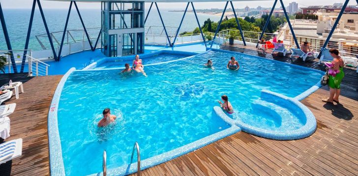 Geras kainos ir kokybės santykis atostogoms - viešbutis SOL MARINA PALACE