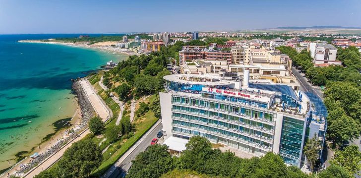 Atostogos  – apsistokite viešbutyje SOL MARINA PALACE