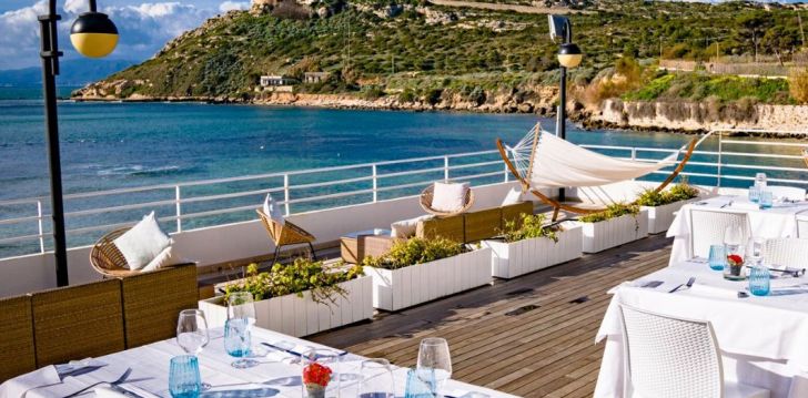 Viešbutis RISTORANTE CALAMOSCA įsikūręs Italija.