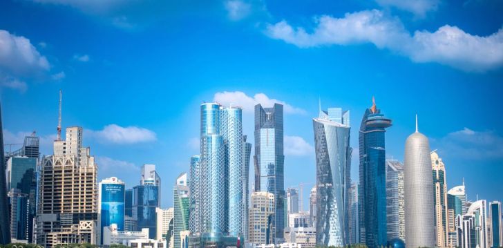Apsistokite CROWNE PLAZA DOHA - THE BUSINESS PARK viešbutyje už gerą kainą. 