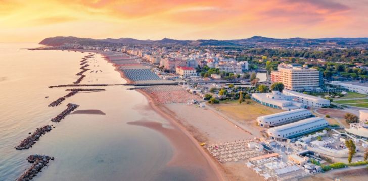 Tavęs laukia poilsis Italija įsikūrusiame HOTEL SAINT LOUIS