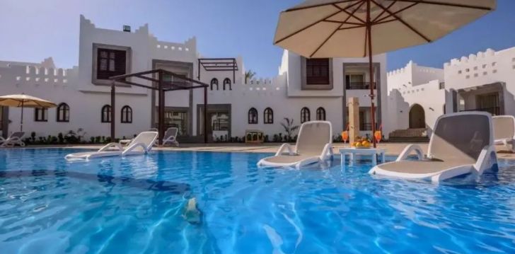 Patogus viešbutis jūsų kelionei – 3* MAZAR RESORT & SPA