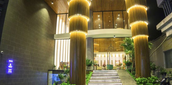 Apsistokite AN PHU HOTEL viešbutyje už gerą kainą. 