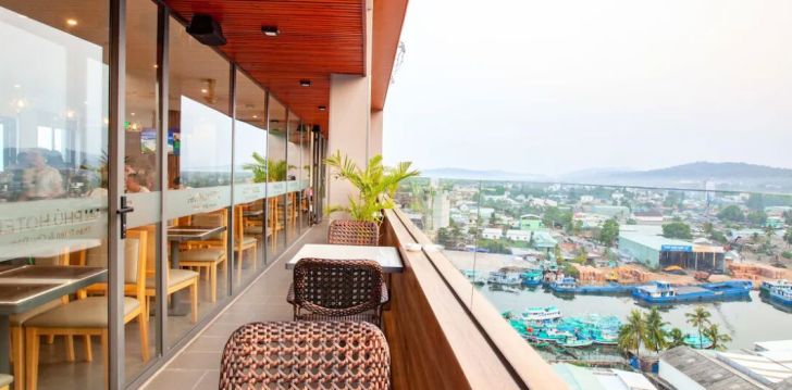 AN PHU HOTEL - klientų vertinamas, kaip geras kainos ir kokybės santykis. 