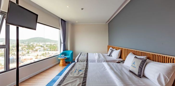 Atostogos Vietnamas – apsistokite viešbutyje AN PHU HOTEL