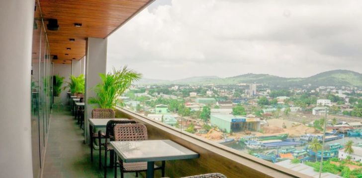 AN PHU HOTEL - klientų vertinamas, kaip geras kainos ir kokybės santykis.