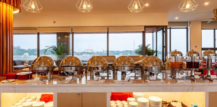 Geras kainos ir kokybės santykis atostogoms - viešbutis AN PHU HOTEL