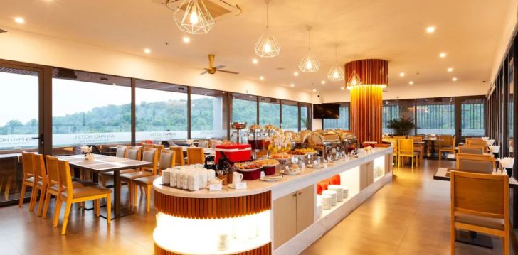 Planuoji kelionę į Vietnamas? apsistokite 3 viešbutyje AN PHU HOTEL. 