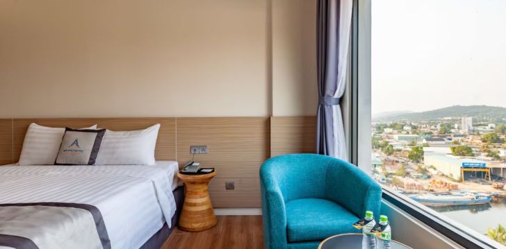 Viešbutis AN PHU HOTEL įsikūręs Vietnamas. 