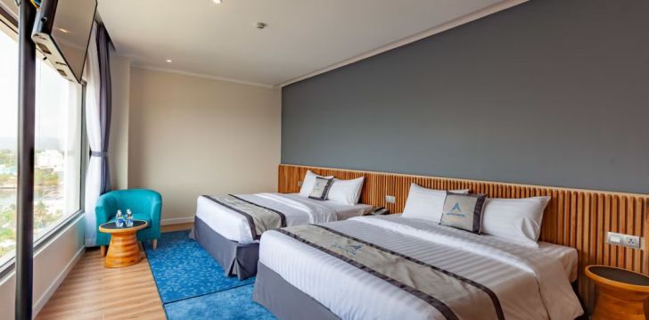 Jaukus viešbutis AN PHU HOTEL, jūsų atostogoms