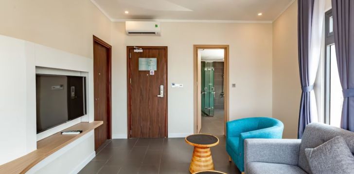 Patogus viešbutis jūsų kelionei – 3* AN PHU HOTEL