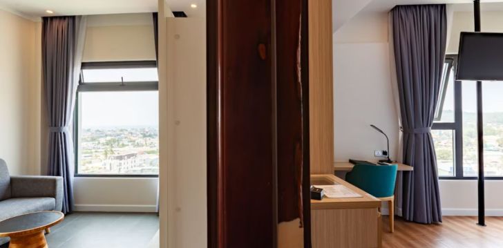 Nepraleisk progos pailsėti už gerą kainą - viešbutyje AN PHU HOTEL