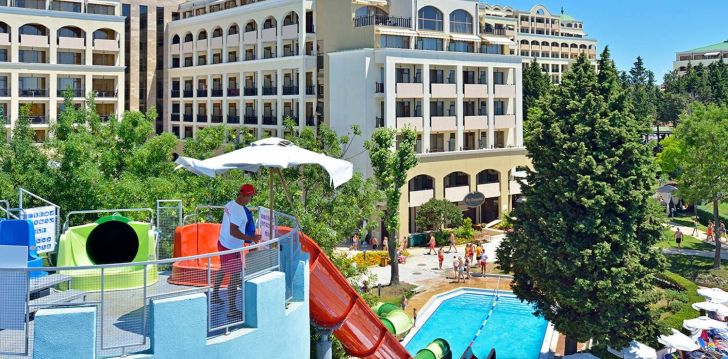 SOL NESSEBAR PALACE - klientų vertinamas, kaip geras kainos ir kokybės santykis. 